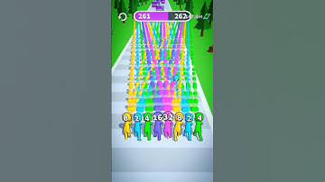 Merge Grabber Gameplay Android #cartoon #mergegrabber #shorts #game #mobilegame