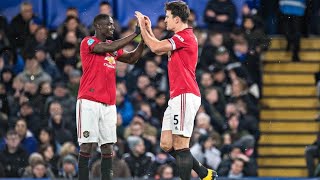 Eric Bailly and Harry Maguire complement each other so well..