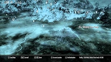 Skyrim - High Quality World Map