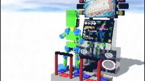 My final project for my Bryce 3D class... back in 2003