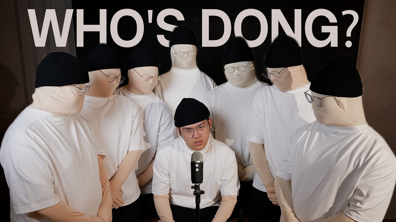 1 Real ASMRtist vs 7 Fakes