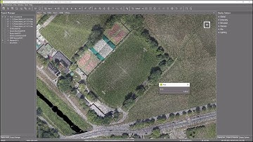 Distance and surface measurements - Limon Point Cloud Software
