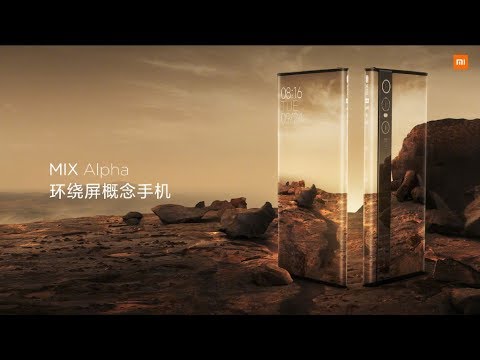 Xiaomi Mix Alpha official promo video