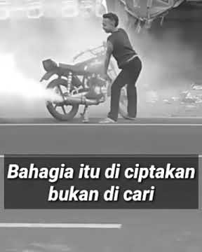 bahagia itu diciptakan bukan dicari !
