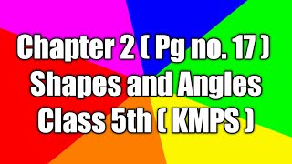 Class 5th (KMPS) how to measure angles using protractor. chapter 2. Shapes and Angles.