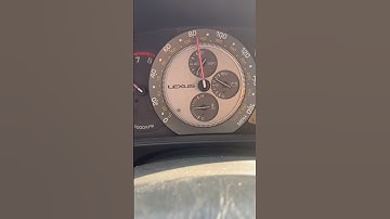 Boosted is300 60-120 (7psi auto) #is300turbo #cxracing #lexus #ecumasterusa #emublack