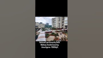 New Arts Structures #hightensile #fabricstructures #membranestructure #tensile