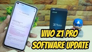 Vivo z1 pro receiving an update in india, brings camera improvement
and more has received ota that the updated android security ...
