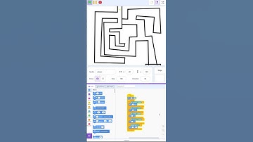 how to start a basic maze game #scratchcoding