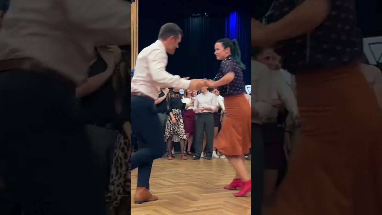 @RockThatSwing Teachers Presentation  Lisa and Fabien (FRA) #social #socialswing socialswingtv #swin