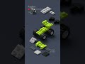 Lego Car - Offroad Truck | Lego MOC #satisfying