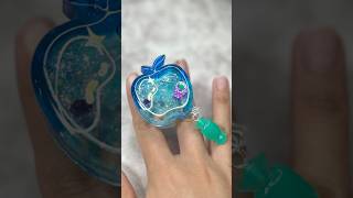 完成? シャカシャカキーホルダーレジンアクセサリーハンドメイドレジンシェイカーキーホルダーresin resinart diy スマホグリップhandmade