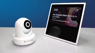 This video covers alexa integration with amcrest ip cameras via cloud
using the amazon app on echo show device. links: w...