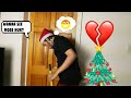 I cheated on Christmas prank on boyfriend