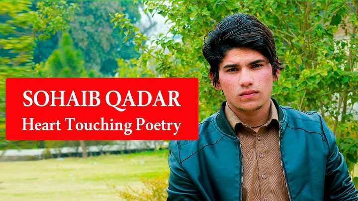 Pashto Best Poetry || Sohaib Qadari || Pashto New ...