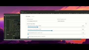 Kandinsky 2.1 WebUI Image generation. Install steps in the description.