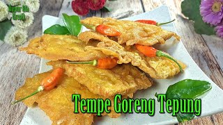 Resep Tempe Goreng Tepung