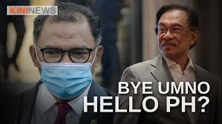 #KiniNews: Harapan an option, Idris Haron says after Umno sacking