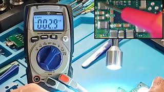 Nintendo Switch first stage boot max 77620 voltage rail checks