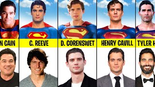 All Actors Who Played Superman