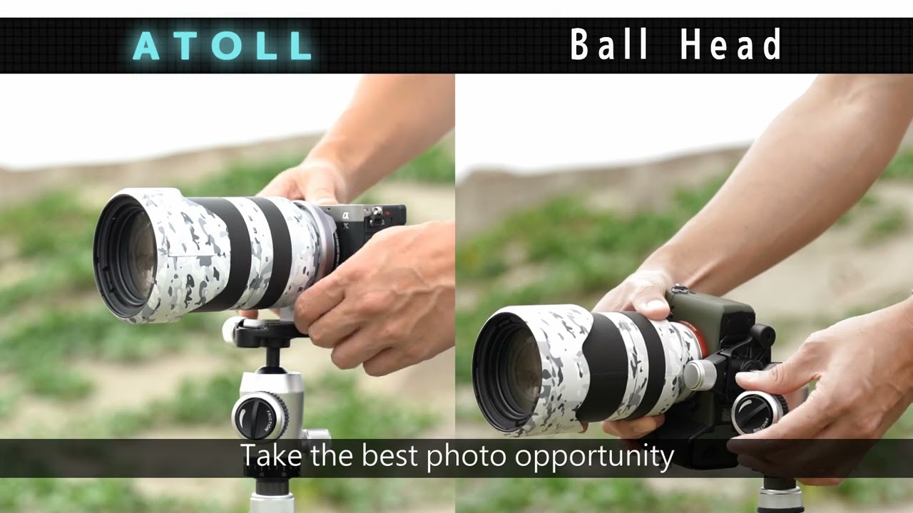 ATOLL vs Ball head YouTube