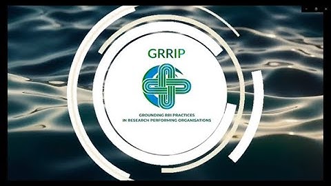 GRRIP Action Plan Launch
