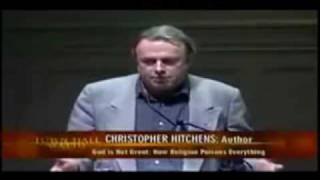 Christopher Hitchens opening speech from his book tour in Seattle