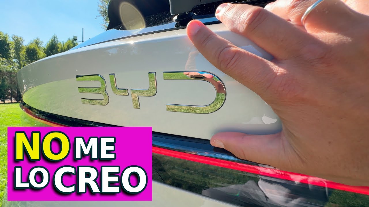 NO HAY NINGÚN otro COCHE igual QUE ESTE | Byd Seal 6 dmi Híbrido Enchufable