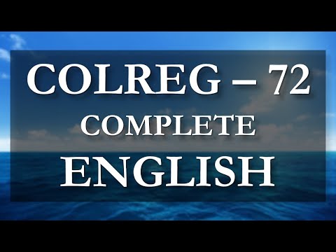 Video: Colreg-in məqsədi nədir?