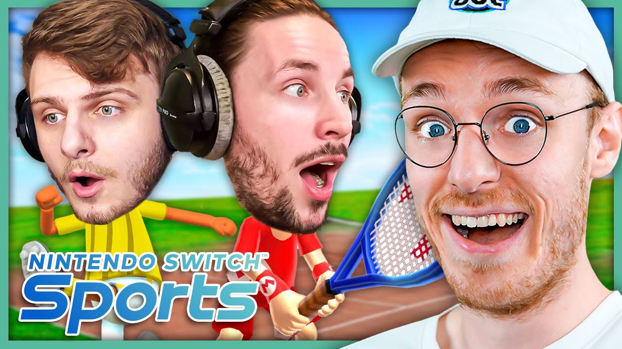 *NIEUWE* Wii SPORTS SPELEN! (Switch Sports Gameplay)