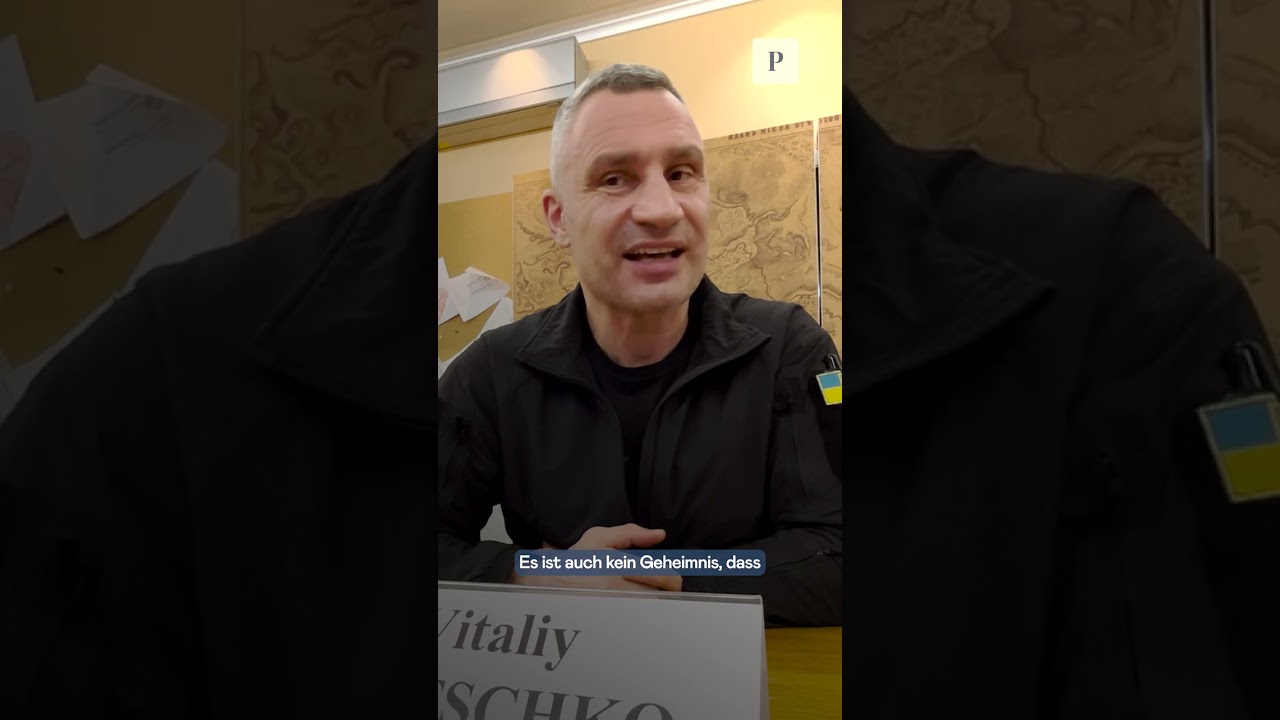 Vitali Klitschko über Putin, Österreich und Neutralität