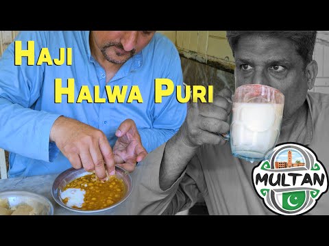 Best Halwa Puri Multan | Haji Halwa Puri #halwapuri