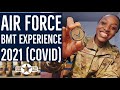 Air Force BMT Experience (COVID)