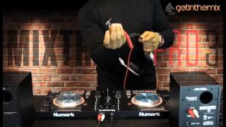 Numark Mixtrack Pro 3 Unboxing, First Impressions & Connections