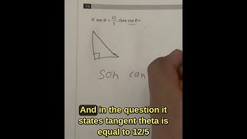 SAT Math : Trigonometry 📚🎯