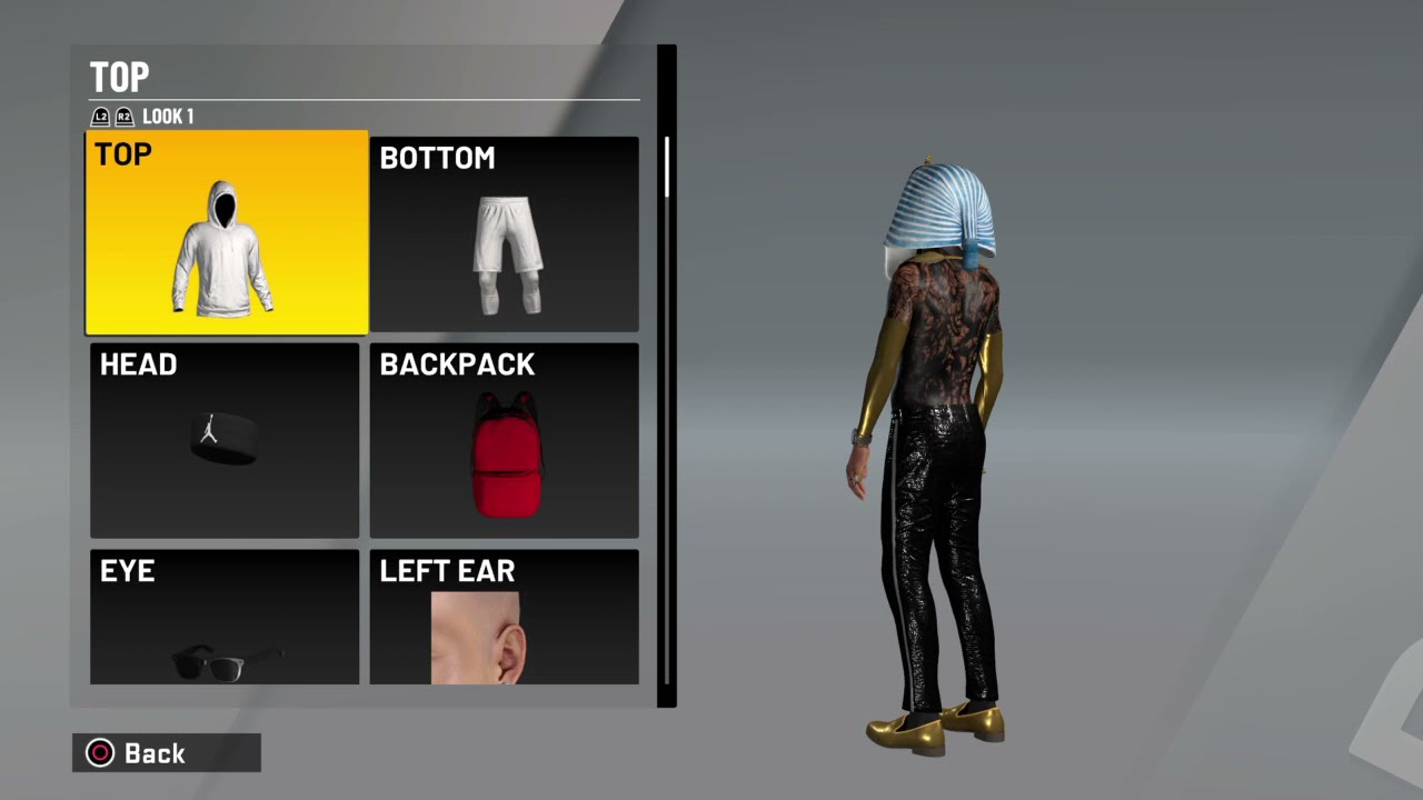NEW NBA 2K21 BLACK ELITE PANTS WITH GODZ CHESTPIECE AND FEAR OF GOD LINK IN DESCIRP!!!!