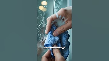 How to Remove Scratches From Glass using Toothpaste #glassrepair #howto #homerepair