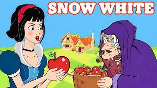 snow white lazy girl fairy tales stories kids