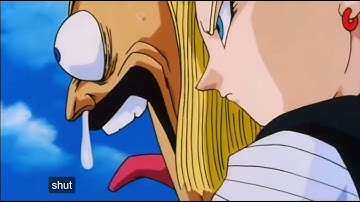 Mr satan vs Android 18