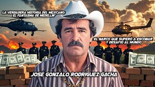 “El Mexicano: El Narco que Superó a Escobar y Desafió al Mundo” José Gonzalo Gacha su historia real