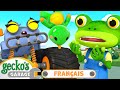 L&#39;aventure    de la peluche perdue de Molly | Le Garage de Gecko｜Camions pour enfants