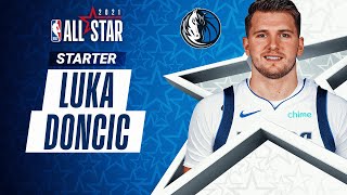 Best Plays From All-Star Starter Luka Doncic | 2020-21 NBA Season