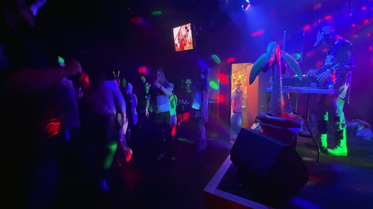 D-tor➡️Starkiss➡️Mitomoro➡️Kandicore @ Zenon Dansu Ravers of the 21st Century 🛸🎇