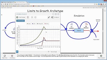 Limits to Growth Archetype