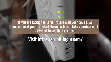How to Fix the Orbi Connection Issues?