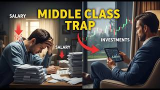 Why the Middle Class Never Becomes Rich (The Hidden Trap Keeping Millions Poor)