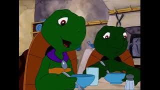 Franklin la tortue S03É7 - Le Bateau de Franklin