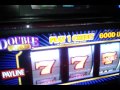 100 Max Bet Spins  Wheel of Fortune $10 Slot machine ...