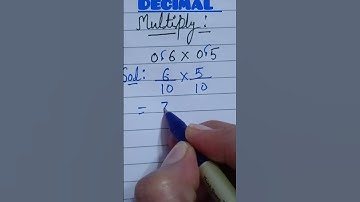 Decimal multiplication