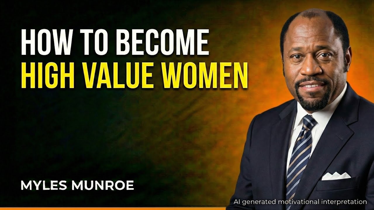 КАК СТАТЬ ЖЕНЩИНОЙ, КОТОРОЙ СТОИТ СЕБЯ СТАТЬ — Мотивационная речь Майлза Монро